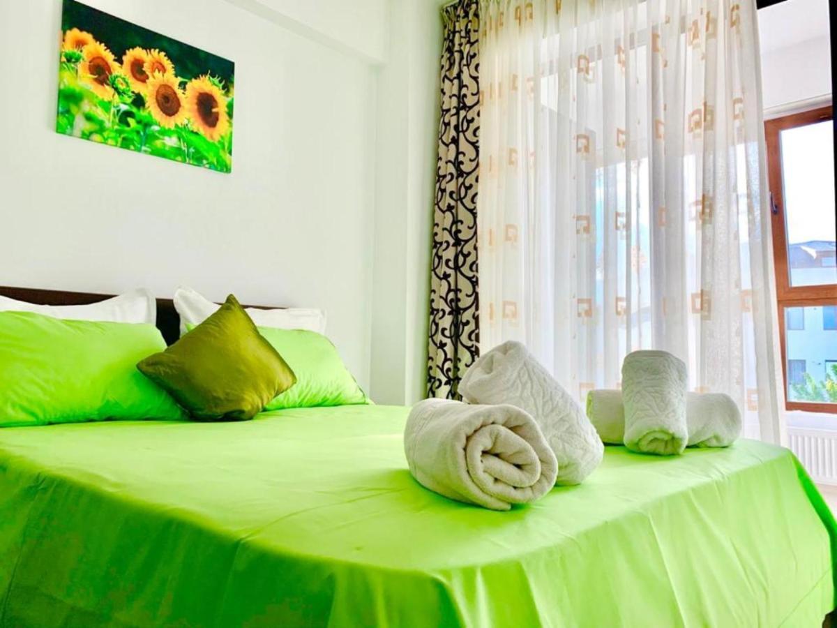 Elyse Comfortable Apartment Close To Palas Mall Iasi Eksteriør billede