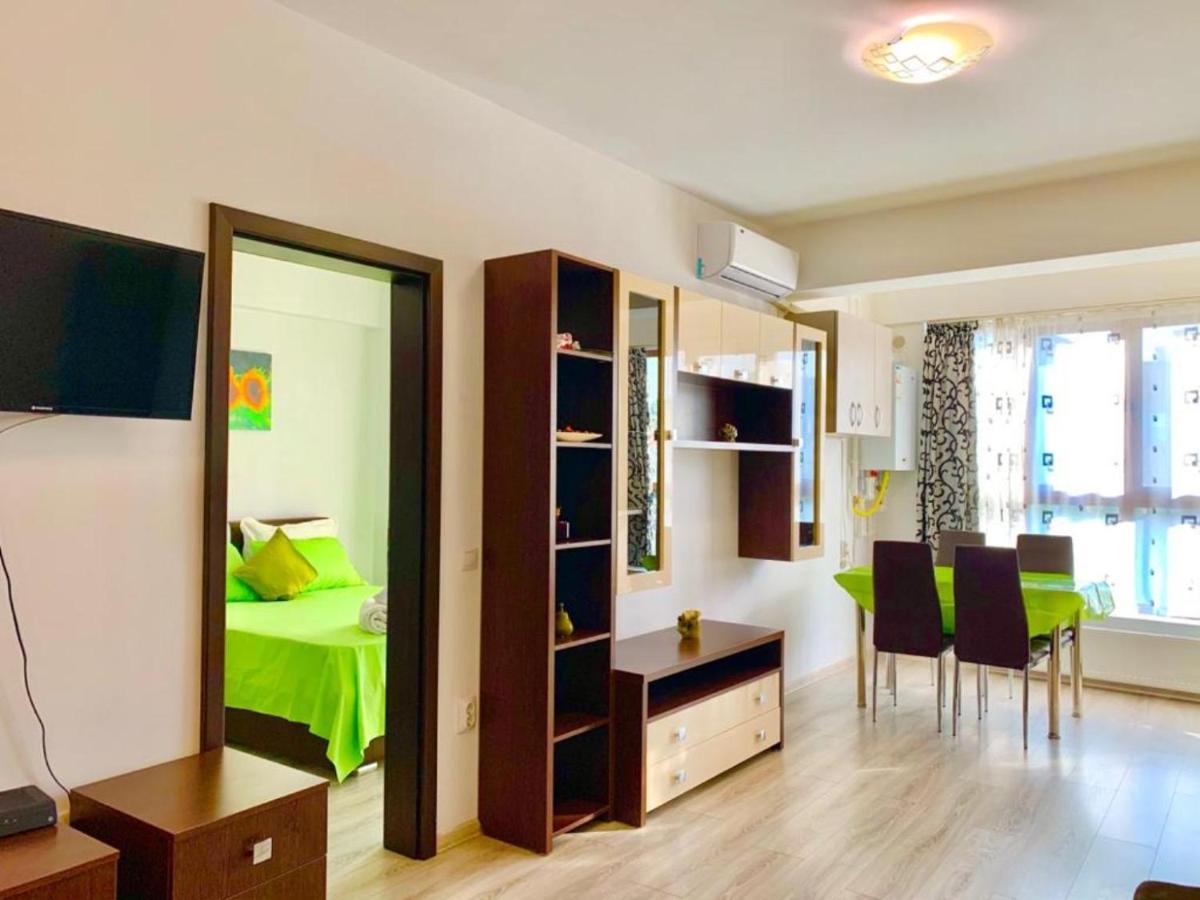 Elyse Comfortable Apartment Close To Palas Mall Iasi Eksteriør billede